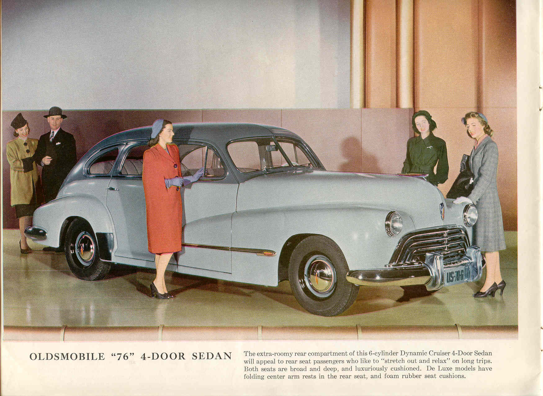 1946 Oldsmobile Motor Cars Brochure Page 7